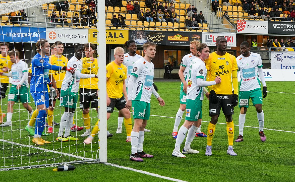 KuPS hakee hyvää peli-ilmettä lauantaina IFK Mariehamnia vastaan