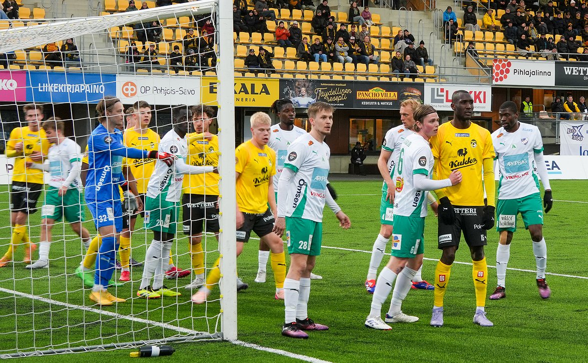 ​KuPS 10 ottelun tappiottomassa putkessa – IFK Mariehamn seuraavana