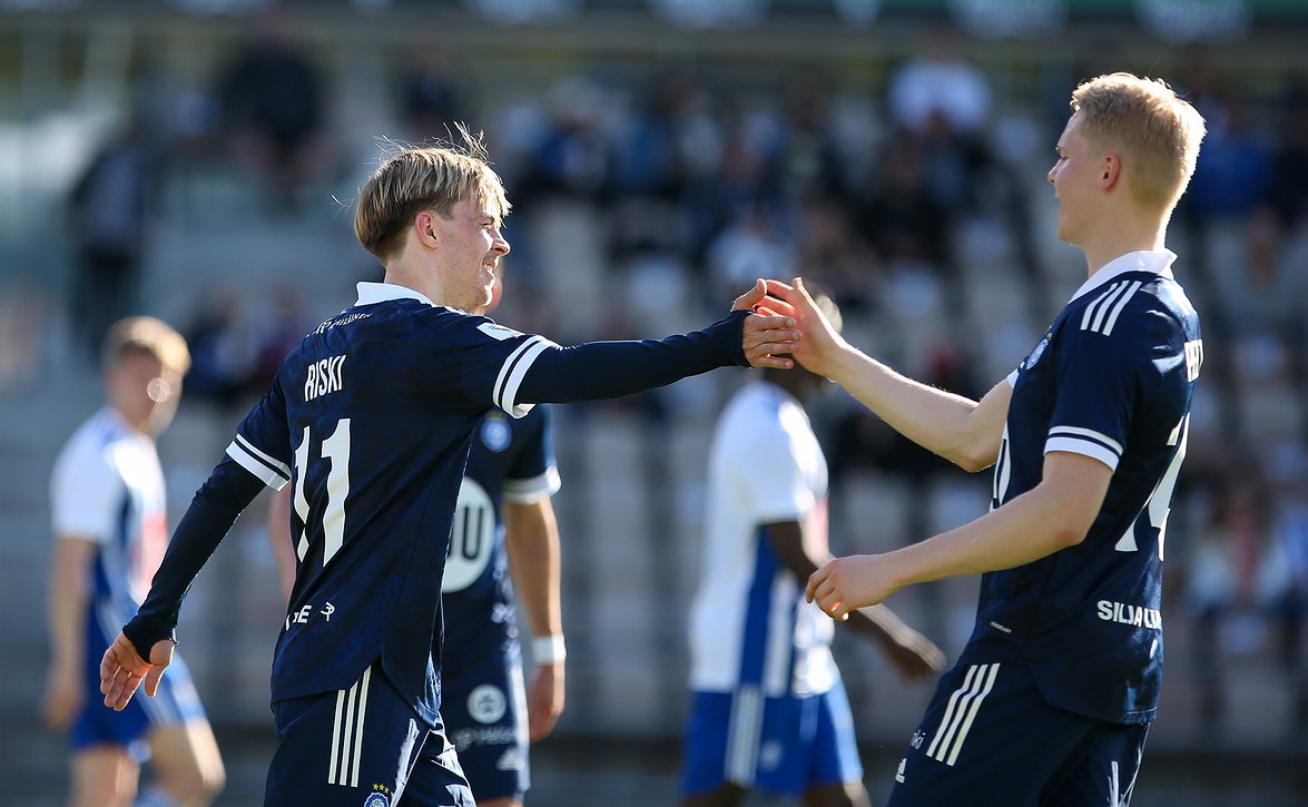 HJK varmasti jatkoon cupissa - HJK Klubi 04 haastoi kuitenkin hyvin