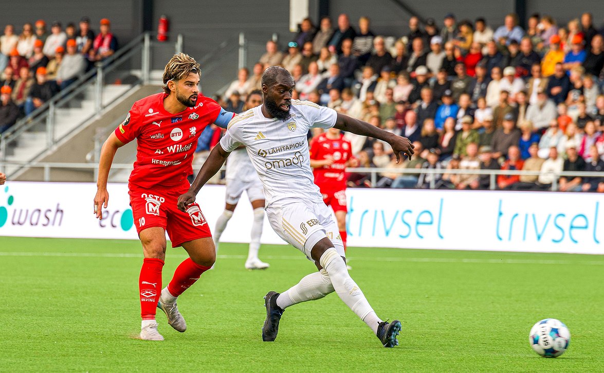 SJK oli tyly vieras Pietarsaaressa (FF Jaro-SJK 0-4)
