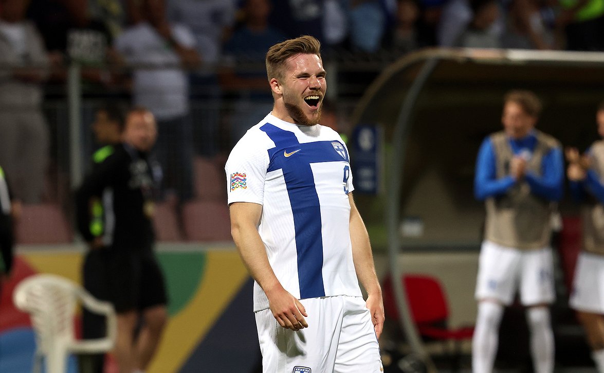 Huuhkajien avaus Montenegroa vastaan julkistettu