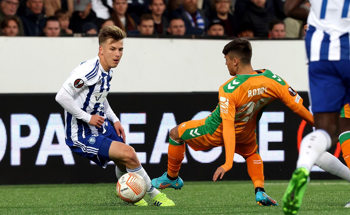 HJK taipui Real Betisille