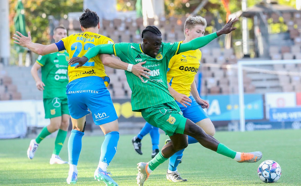 Gnistan ja Ilves pistejakoon (Gnistan-Ilves 1-1)