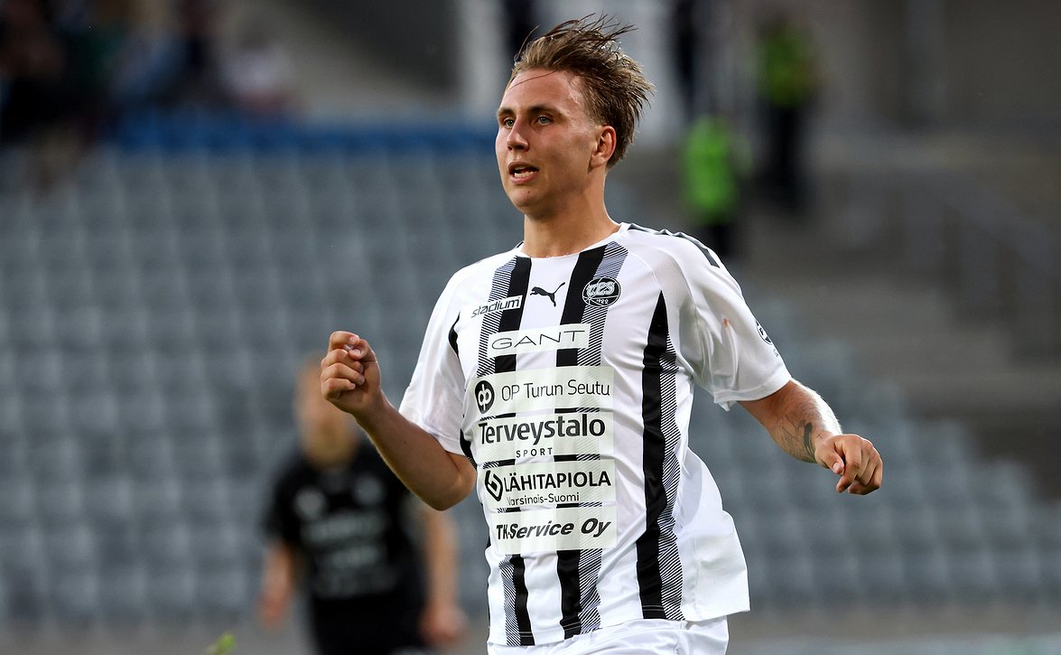 ​Onni Helén siirtyy TPS:sta Norjaan – sopimus Sogndalin kanssa