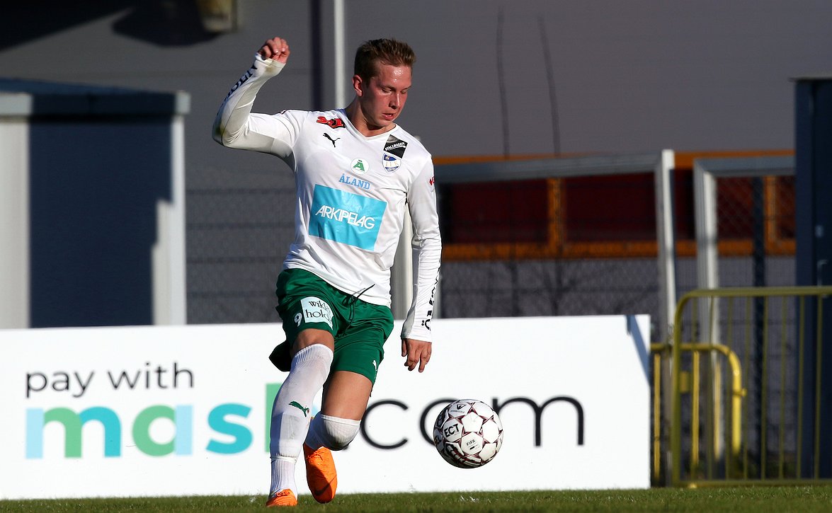 ​IFK Mariehamnin keskikenttämies pitkälle sairauslomalle