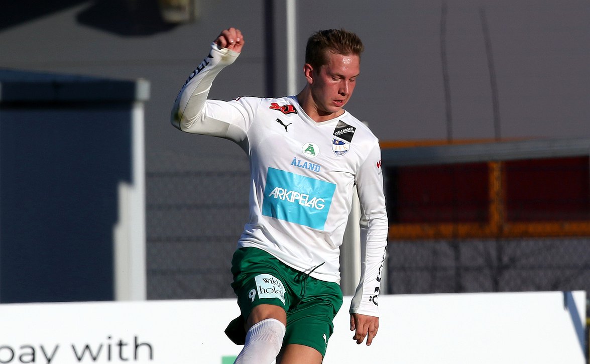 ​"Todella hienoa" – IFK Mariehamnin Silverholt hehkutti cupin jatkopaikkaa