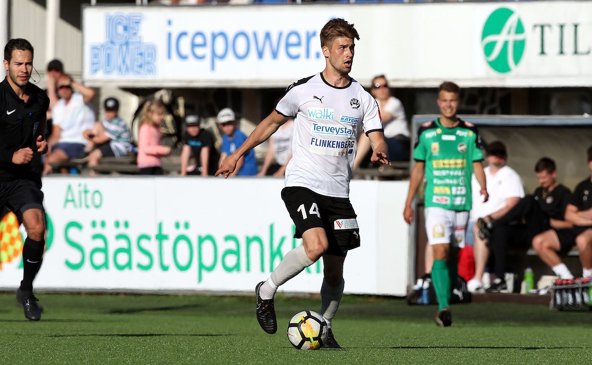 FC Haka kovassa iskussa Ykkösessä