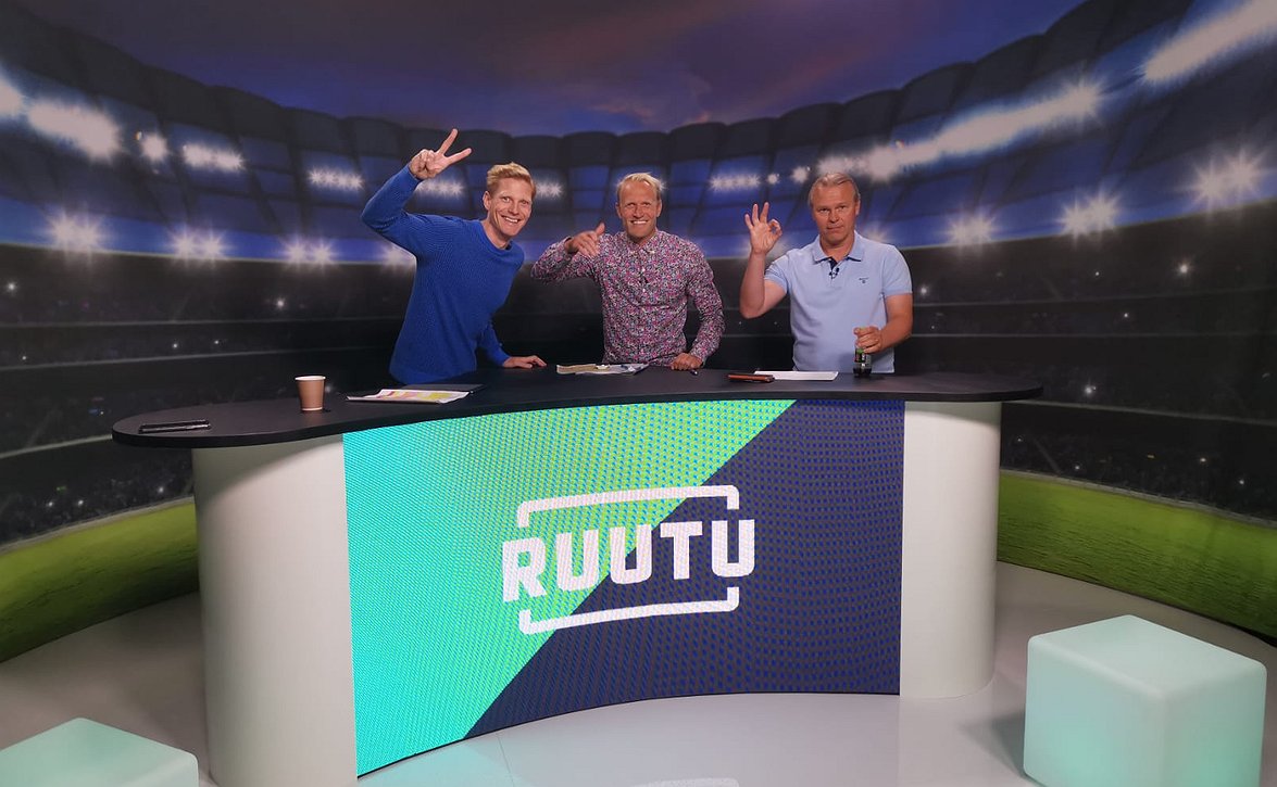 Ruudun studio tiistaina Pirkanmaan derbyssä FC Haka-Ilves