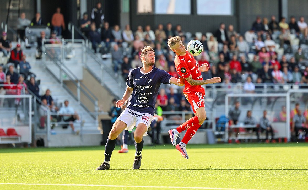 AC Oulu vei voiton tasaisessa kamppailussa (FF Jaro-AC Oulu 0-1)