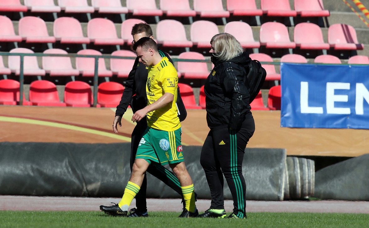 ​Ilveksen luottopelaajan vamman vakavuus selviää pian