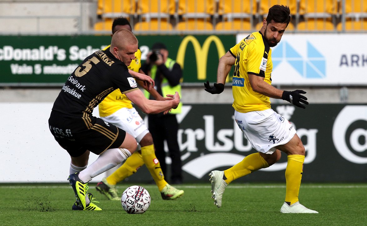 SJK:n uusi fysiikkaluotsi vakuuttanut lyhyessä ajassa - "Huomaa, että on ammattilainen"