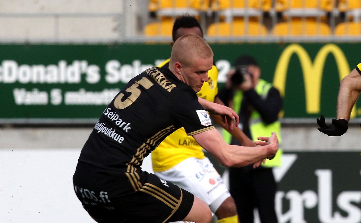 SJK:n Hatakka: "Turha tässä on liikaa tuijotella muiden pelejä"