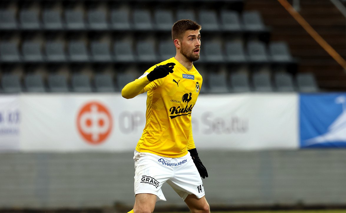 "Ei muuta kuin HJK kiinni" - KuPS:n Anton Popovitch tyytyväinen voittoon