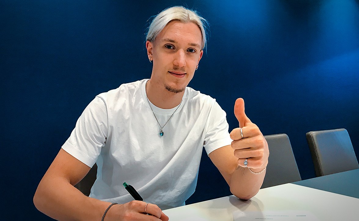 Patrik Raitanen nousee uuden sopimuksen myötä HJK:n liigamiehistöön - "Tavoitteena pelata Veikkausliigaa"