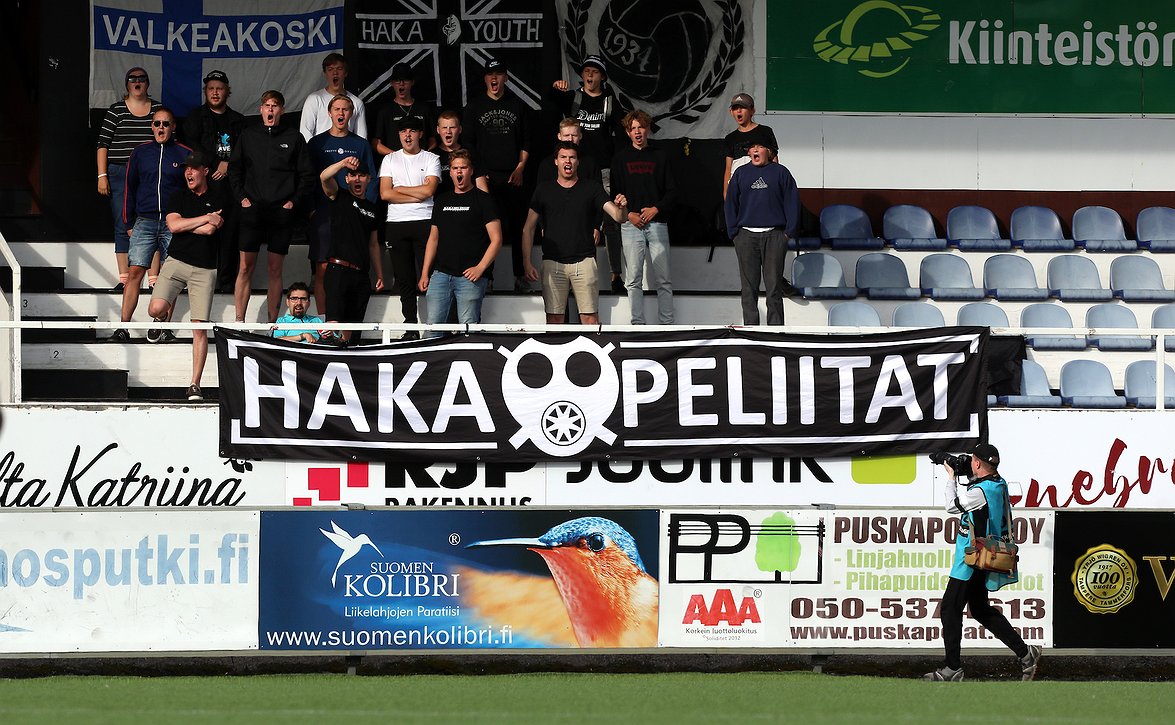 Haka saa yleisöä perjantain kotiotteluun - seura iloinen 50 kannattajastakin