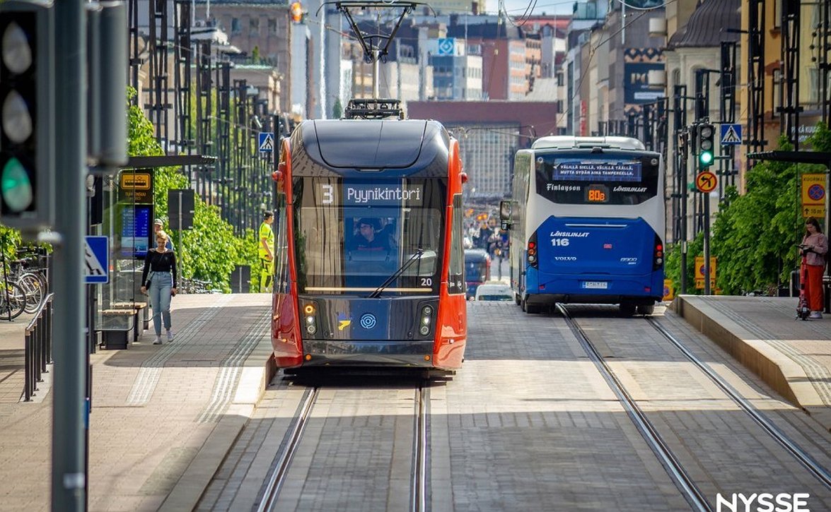 Ilveksen ottelulipulla ilmaiseksi Nyssellä joukkoliikenteessä
