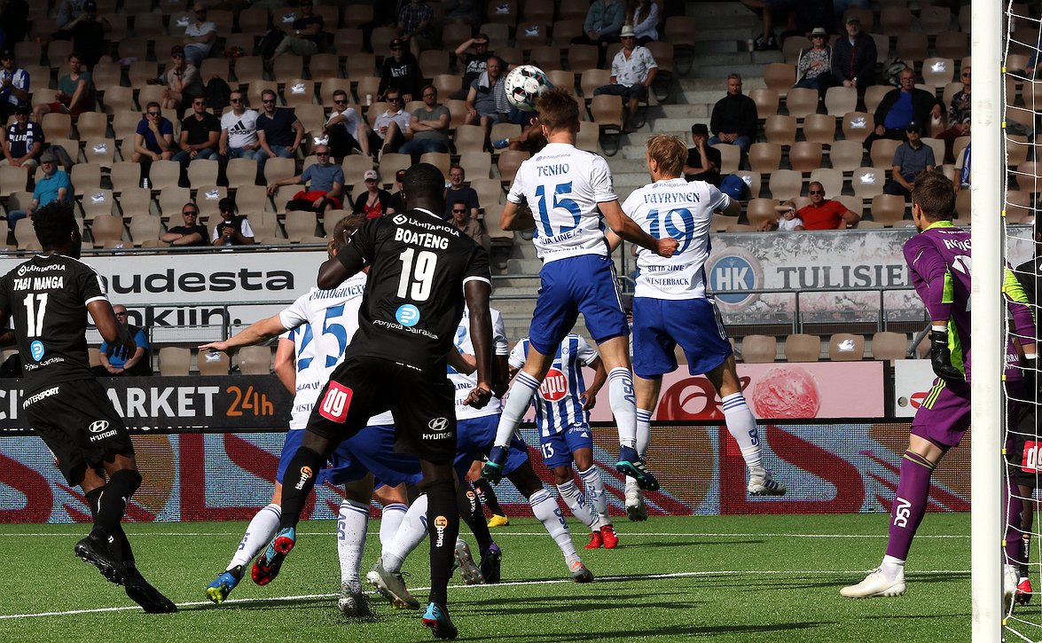 "Kovaa taistelua ja paljon hyviä asioita" - Valakari tyytyväinen KuPS:n esitykseen