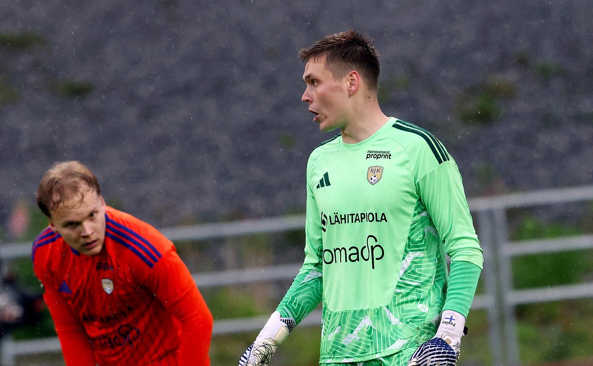 Roope Paunio jättää SJK:n kolmen kauden jälkeen - "Olen kehittynyt niin pelaajana kuin persoonana"