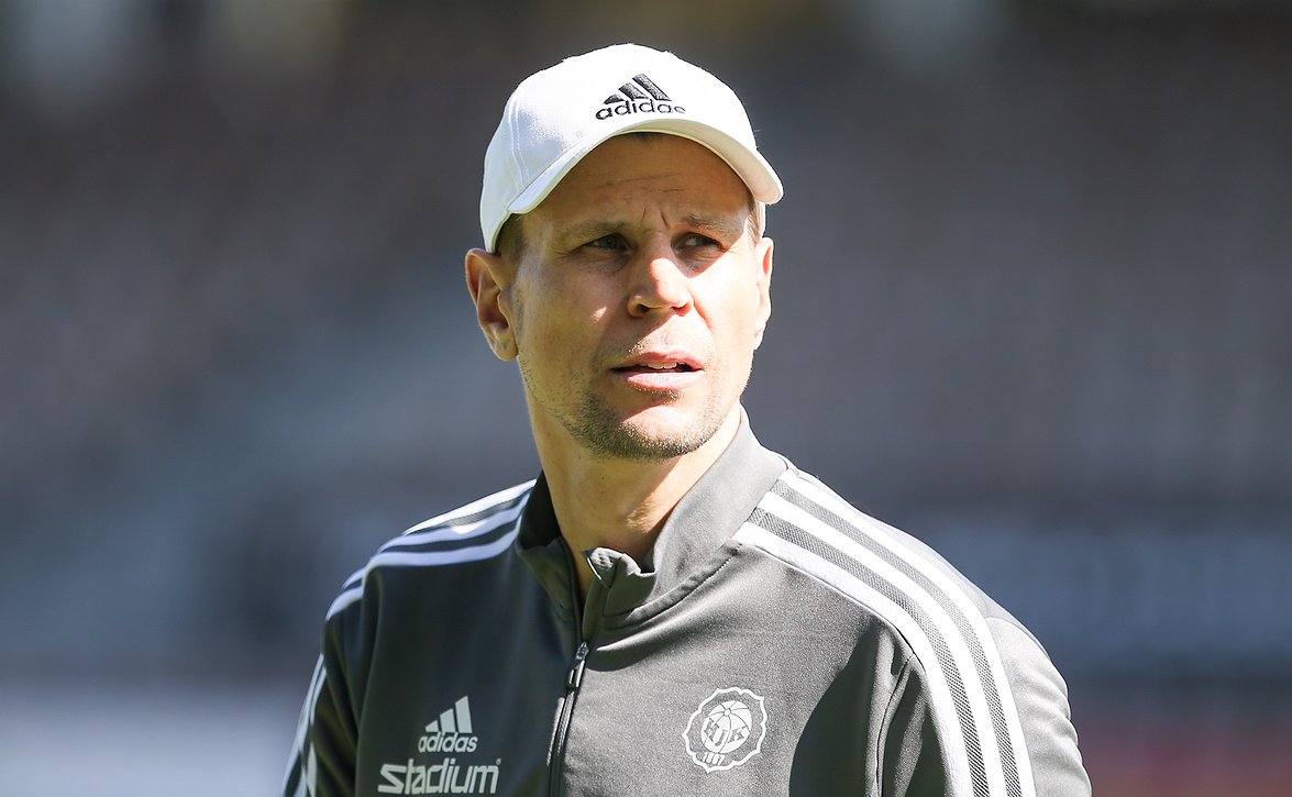 "Ei auta kuin jatkaa työntekoa" - HJK-luotsi Toni Koskela pettyi tasapeliin