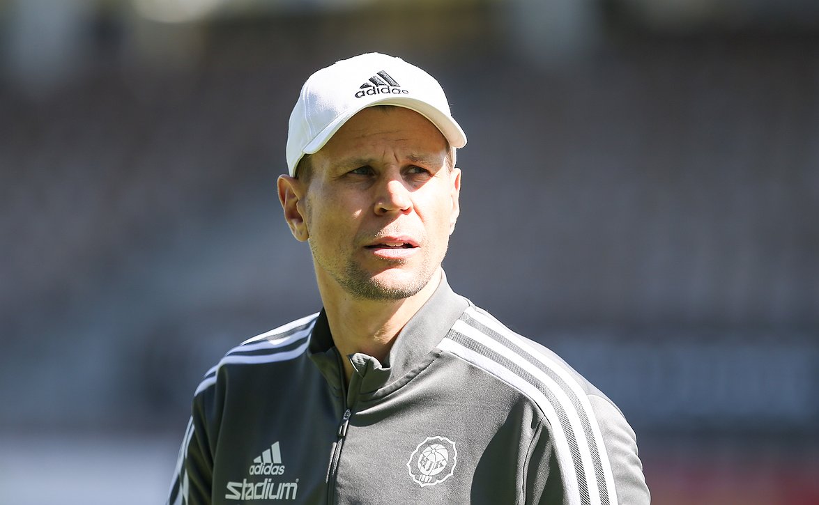 "Cup oli sitä myöten siinä" - HJK-luotsi Toni Koskela käänsi katseen jo lauantain kärkikamppailuun