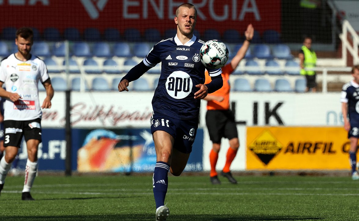 HJK voitti klassikon (HJK-Haka 3-1)