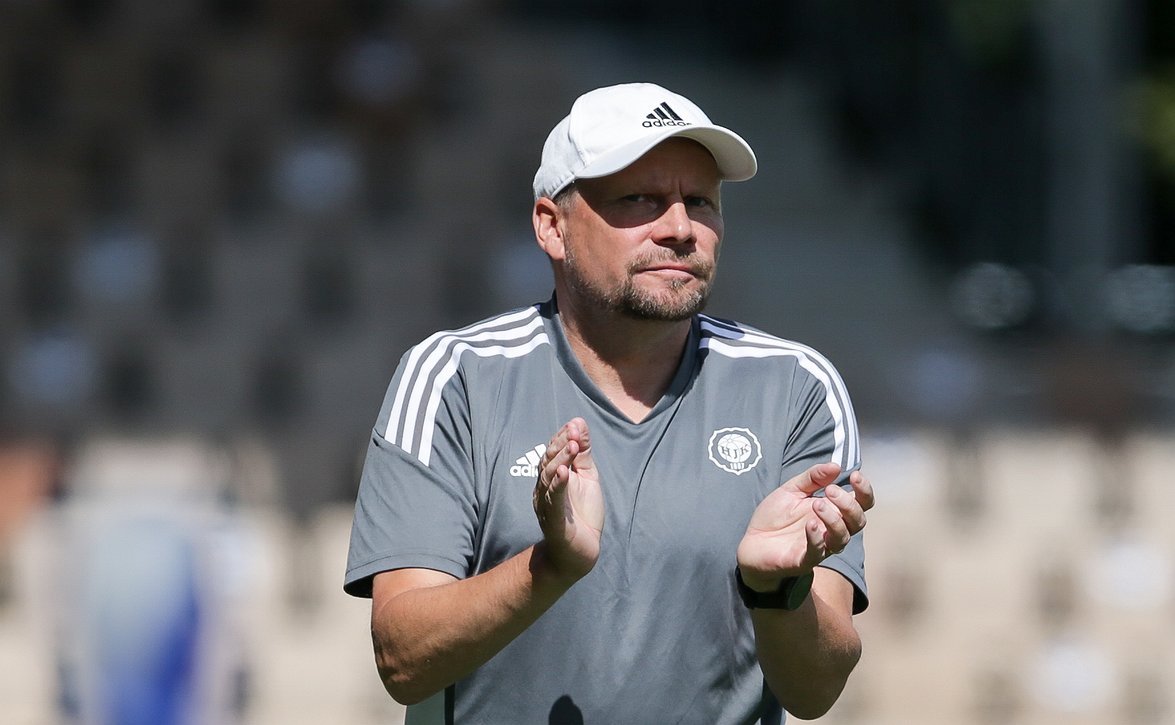 "Emme me jää tätä märehtimään" - HJK-luotsi Korkeakunnas ei selitellyt tappiota