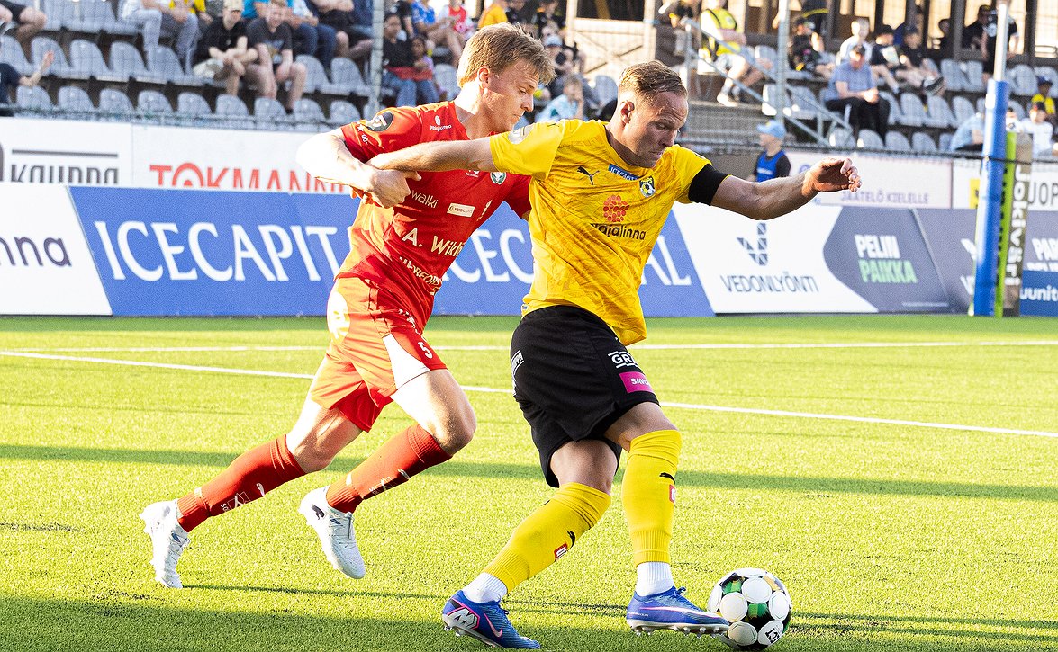 KuPS vakuuttavaan voittoon (KuPS-FF Jaro 3-0)