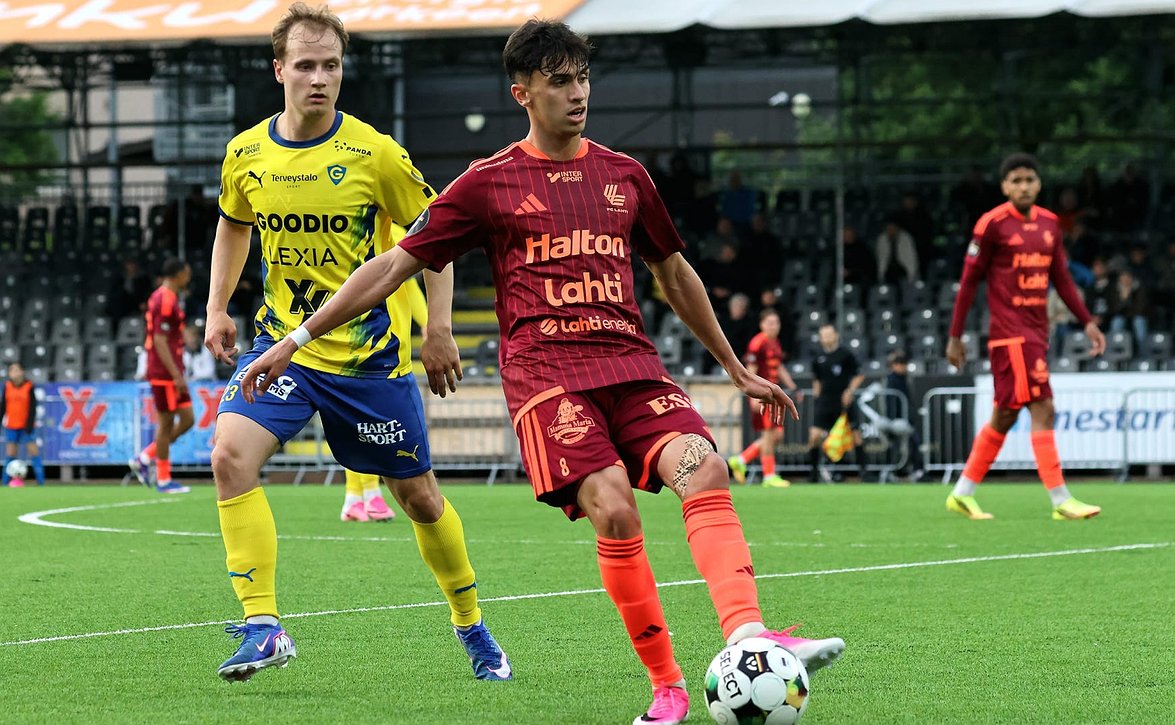FC Lahden Gonçalo Pereira ei selitellyt tappiota - "Oikeudenmukainen tulos"