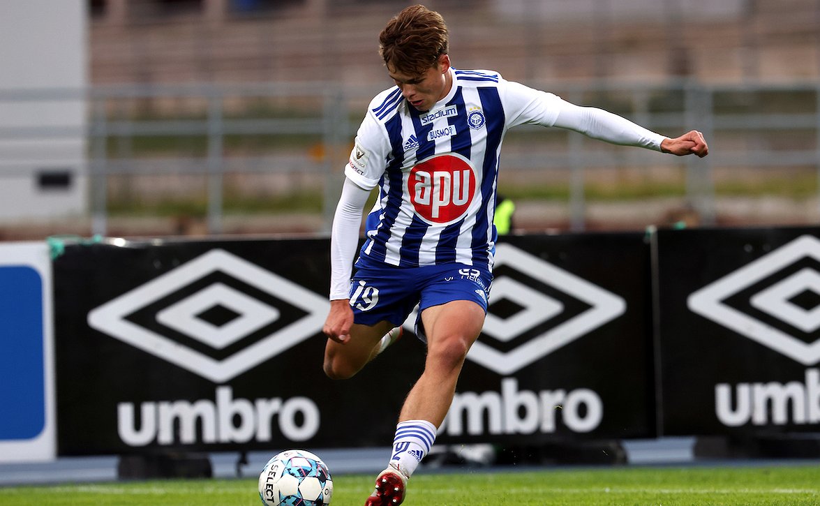 ​HJK:n Casper Terhon fokus on tiukasti HJK:ssa – "Minulla ei ole kiire täältä pois"