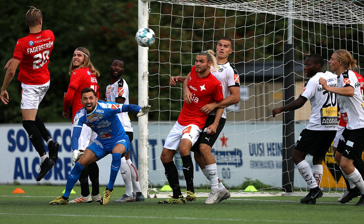HIFK:n Keeney hehkutti omiaan: "Kaikki teki taas töitä yhdessä"
