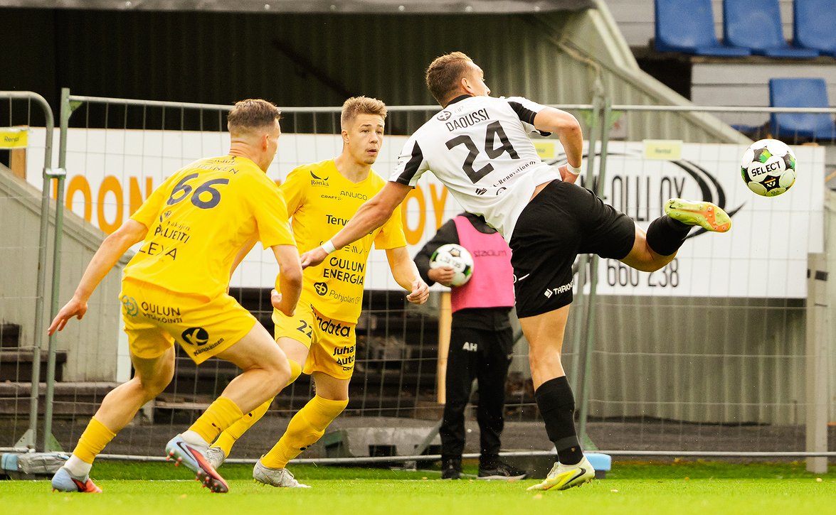 Aikainen maali riitti VPS:lle voittoon (VPS-AC Oulu 1-0)
