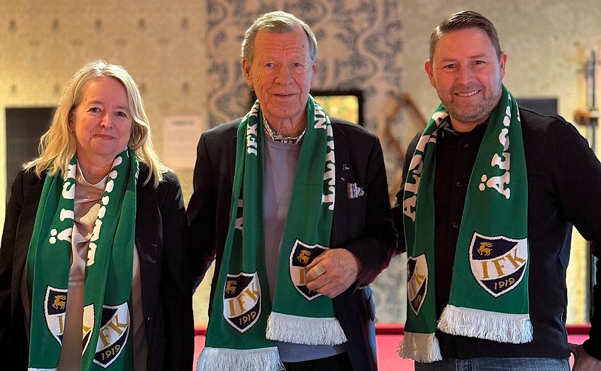​Anders Wiklöf jatkaa IFK Mariehamnin pääyhteistyökumppanina – jo 19. vuosi peräjälkeen