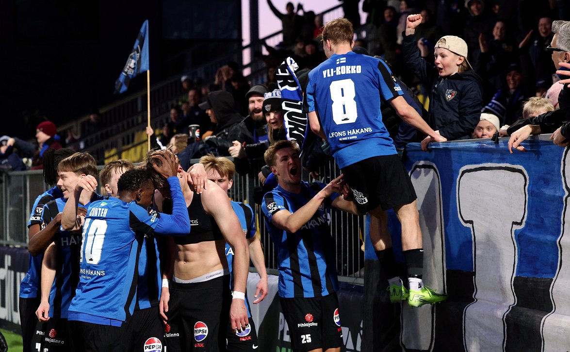Inter voittoon viime sekuntien osumalla (FC Inter-Ilves 2-1)