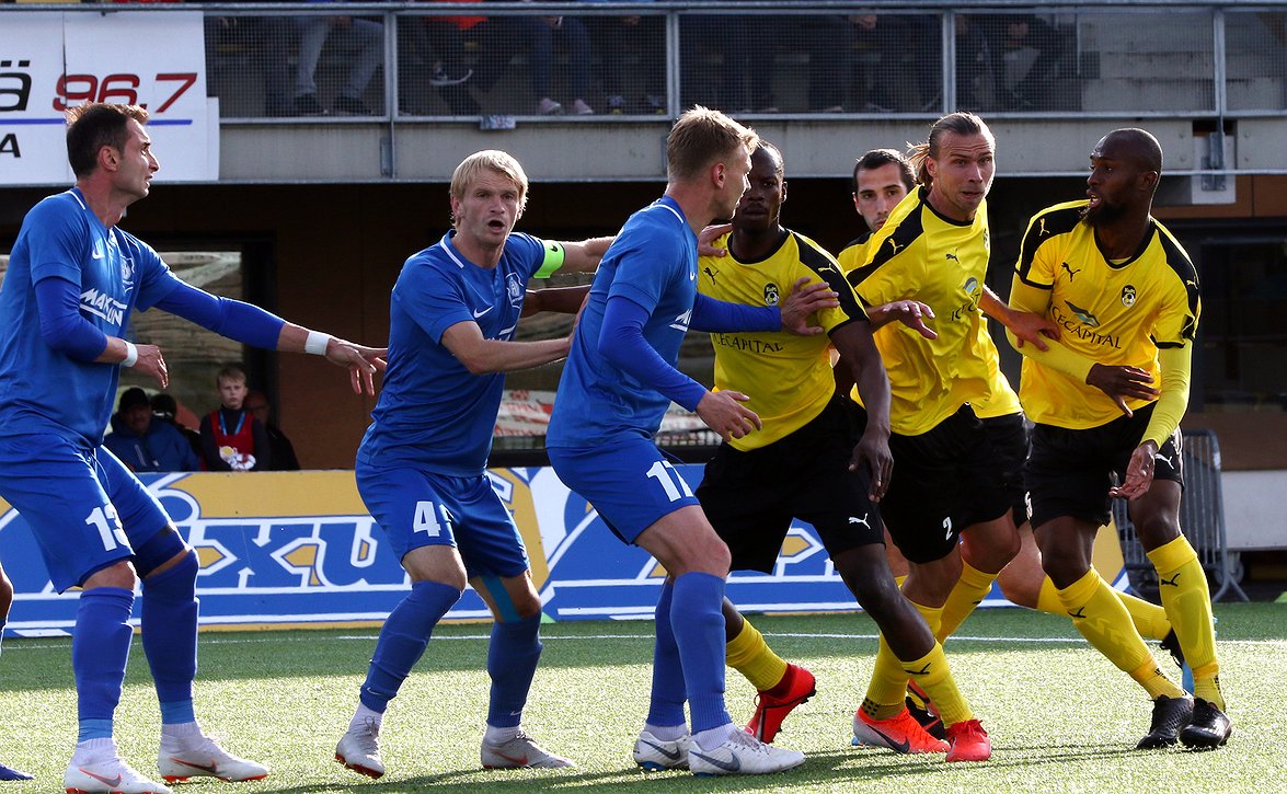 KuPS valmiina taistelemaan jatkopaikasta
