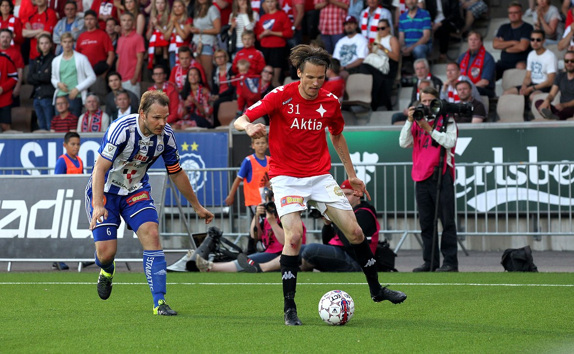 HJK nousi tasoihin Stadin derbyssa (HJK-HIFK 3-3)