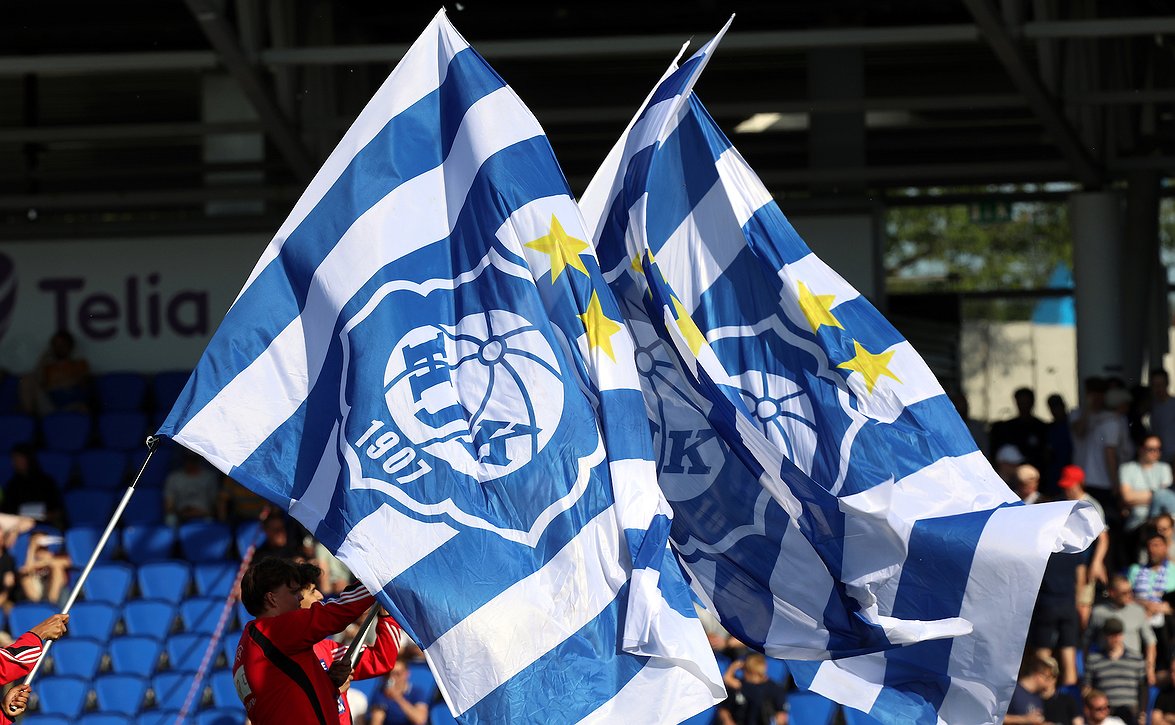 HJK UEFA Youth Leagueen - ensimmäisessä otteluparissa vastassa Malmö FF