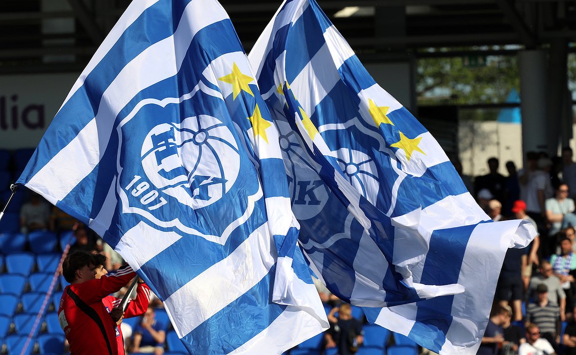 Poikien maajoukkueen hyökkääjälupaus jatkaa HJK:ssa pitkällä sopimuksella