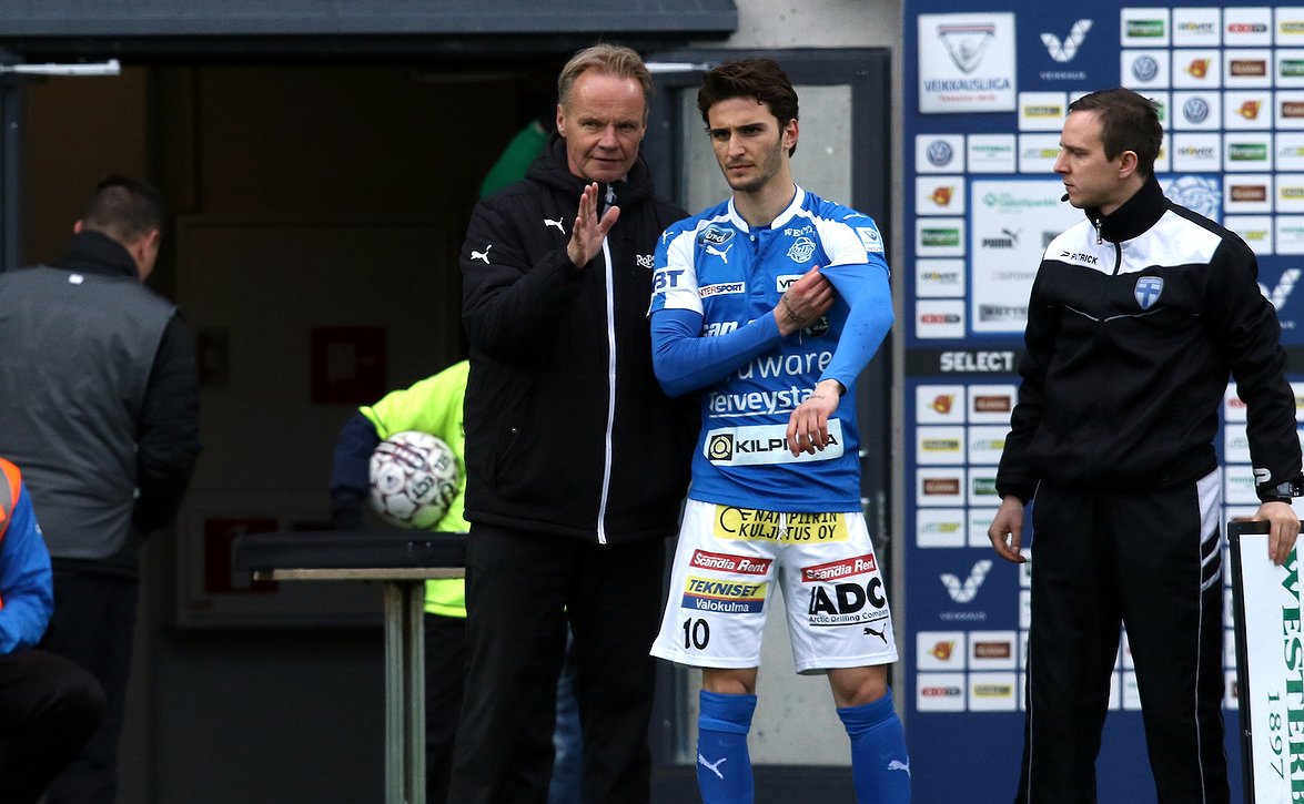 Malinen arvioi: "Inter löytänyt jälleen peli-ilon"