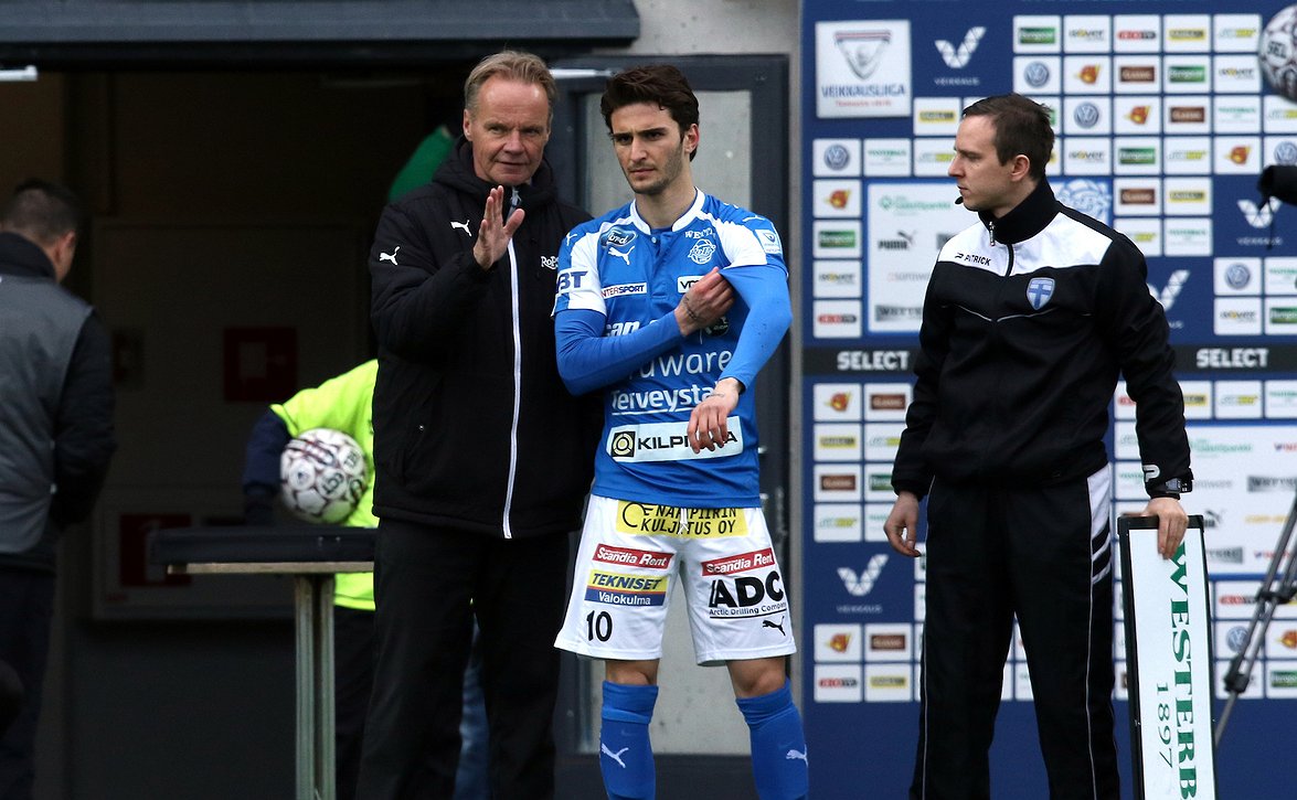 Malinen: "Nyt käytössä hyvät ainekset"