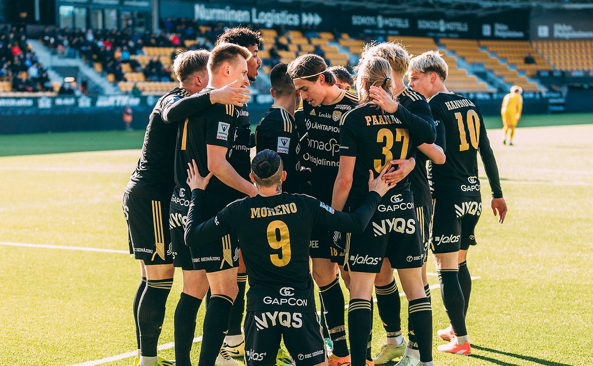 SJK jatkaa tappioitta (SJK-Ilves 1-0)