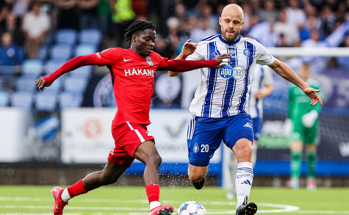 HJK taipui kärkikamppailussa Interille (HJK-FC Inter 1-4)