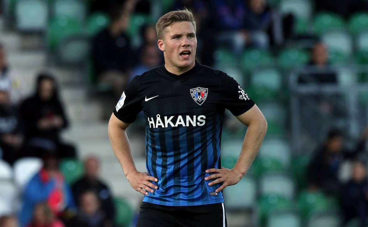 Benjamin Källman johdatti FC Interin välieriin