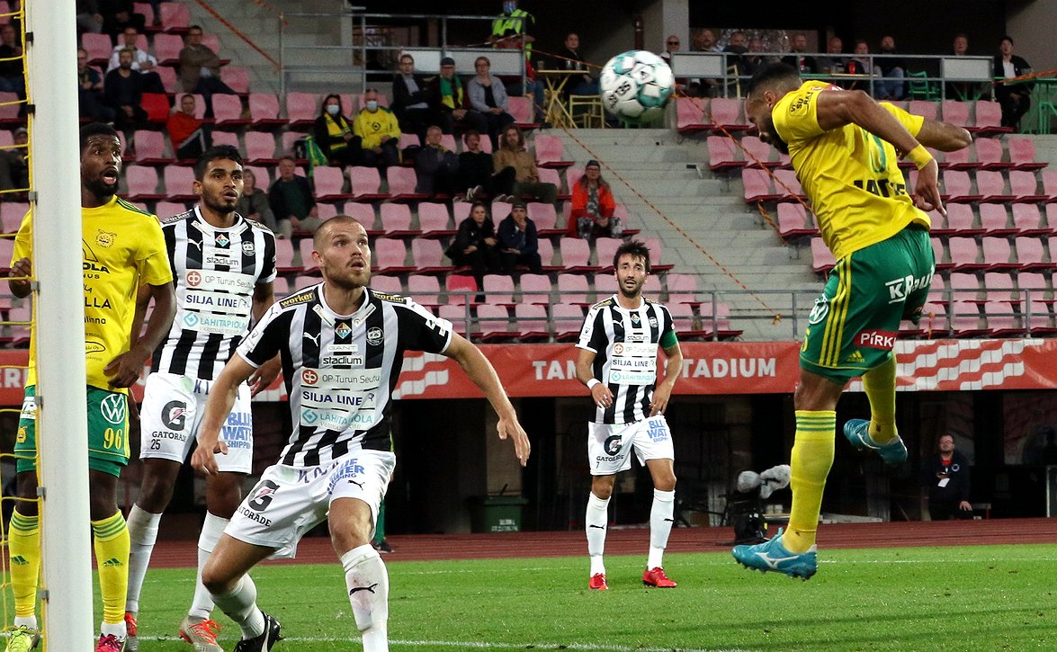 ​Täysi kierros Veikkausliigaa takana