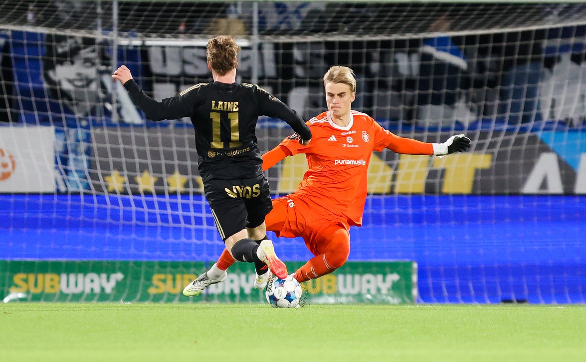 Elmo Henriksson ei jatka HJK:ssa enää kaudella 2026