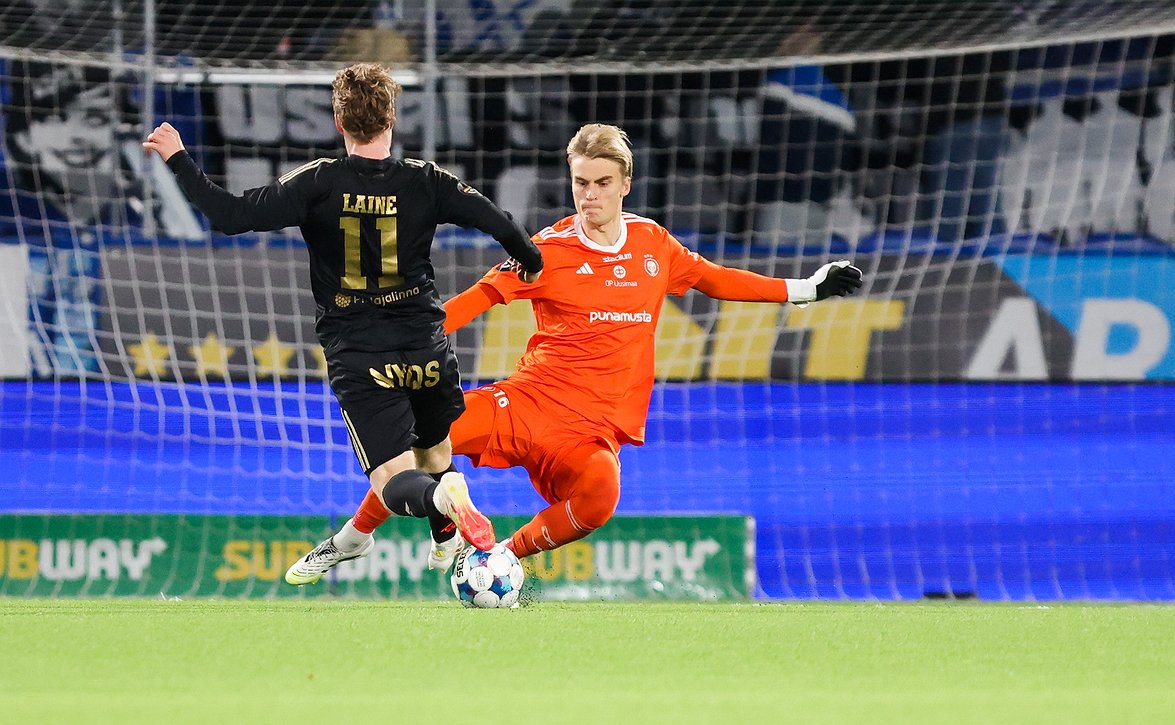 Elmo Henriksson TPS-maalille - kokemusta ja kokoa tolppien väliin