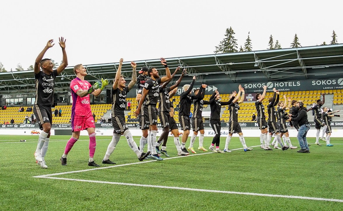 "Todella hyvät fiilikset tästä joulukuun jaksosta" - Joaquin Gómez on saanut hyvän otteen SJK:sta