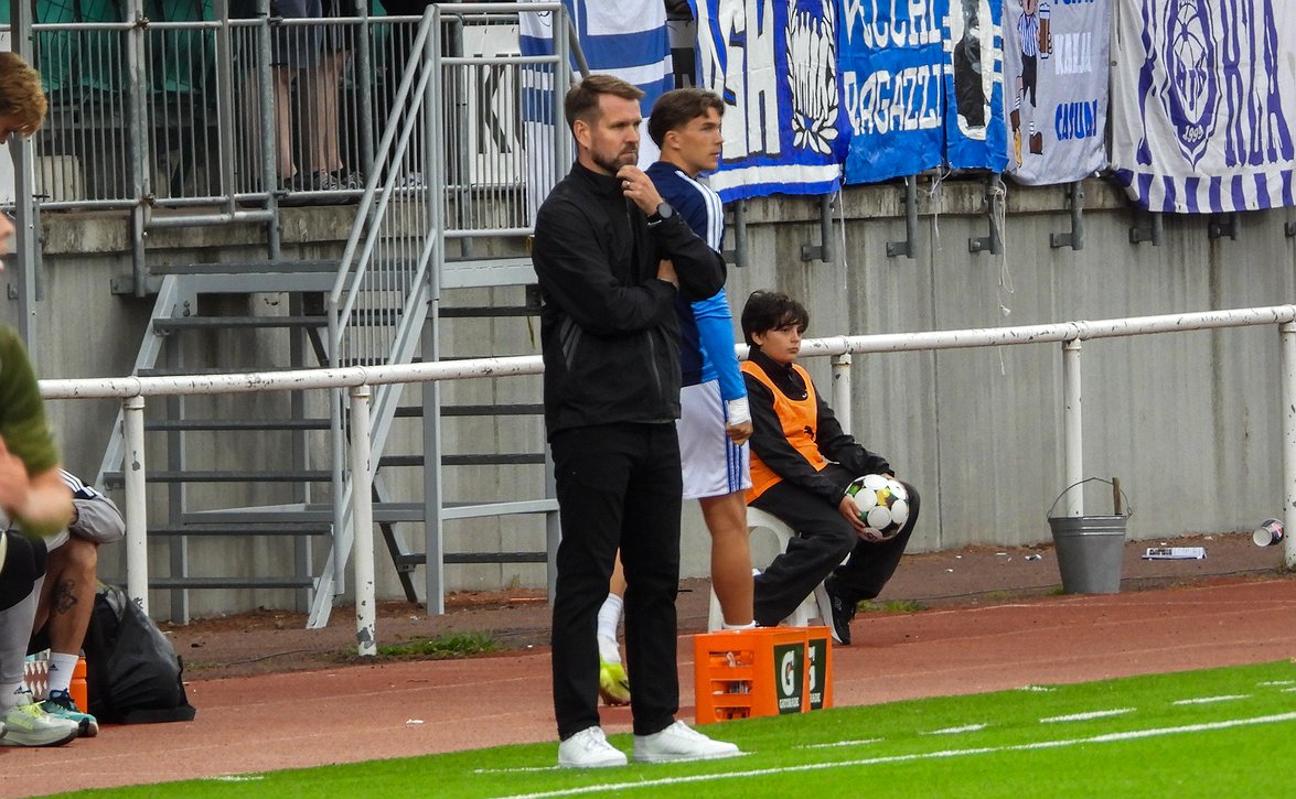 HJK-luotsi Joonas Rantanen tyytyväisenä - "Pelaaminen menee hyvään suuntaan"