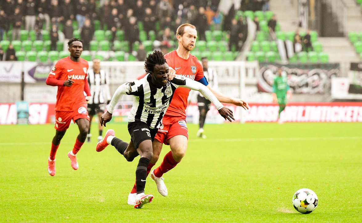 FC Inter haki Vaasasta arvokkaat pisteet (VPS-FC Inter 0-1)