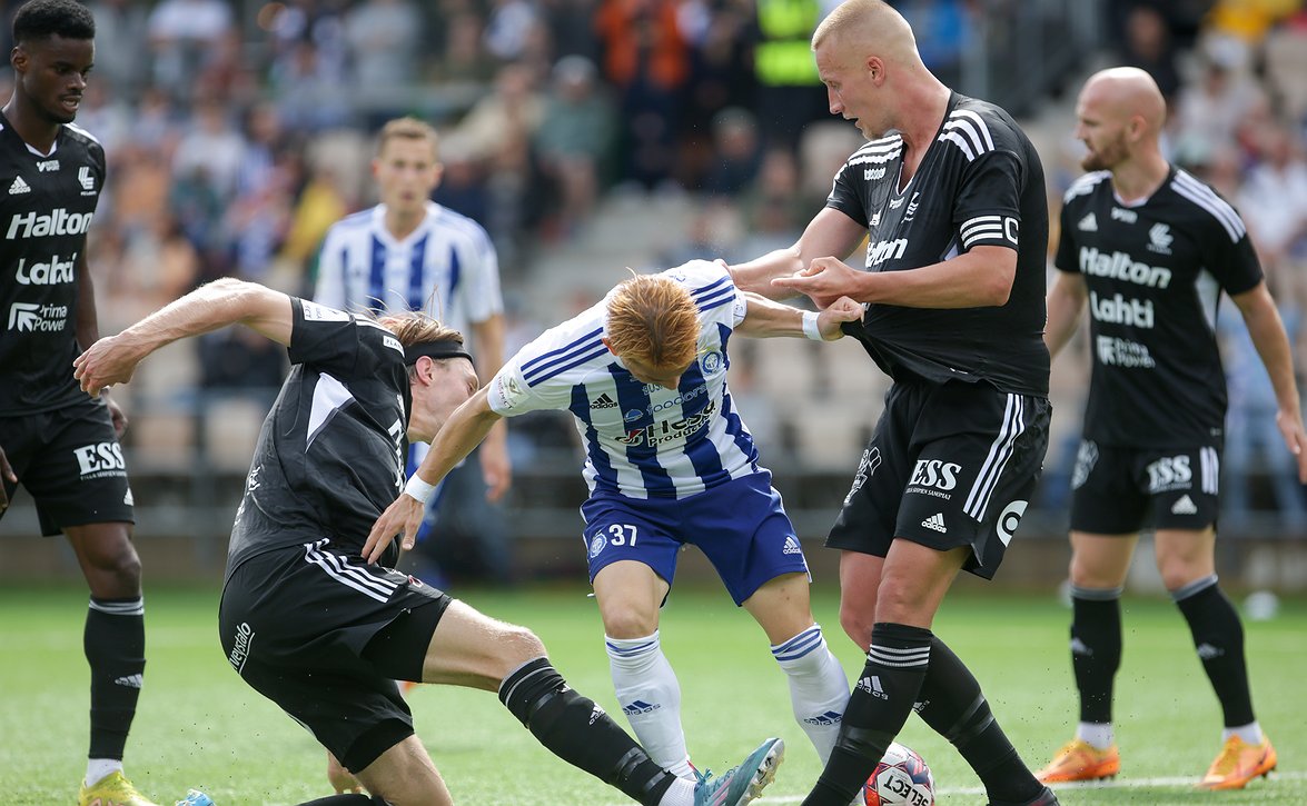 "Tärkeä voitto joukkueelle" - Mikko Mannila kiitteli FC Lahden työmoraalia