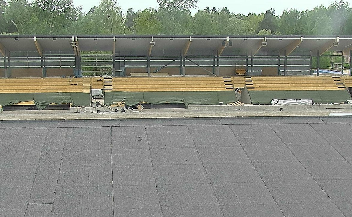 ​Pietarsaaren stadionhankkeelle lisätakaus – rakennustyöt loppusuoralla